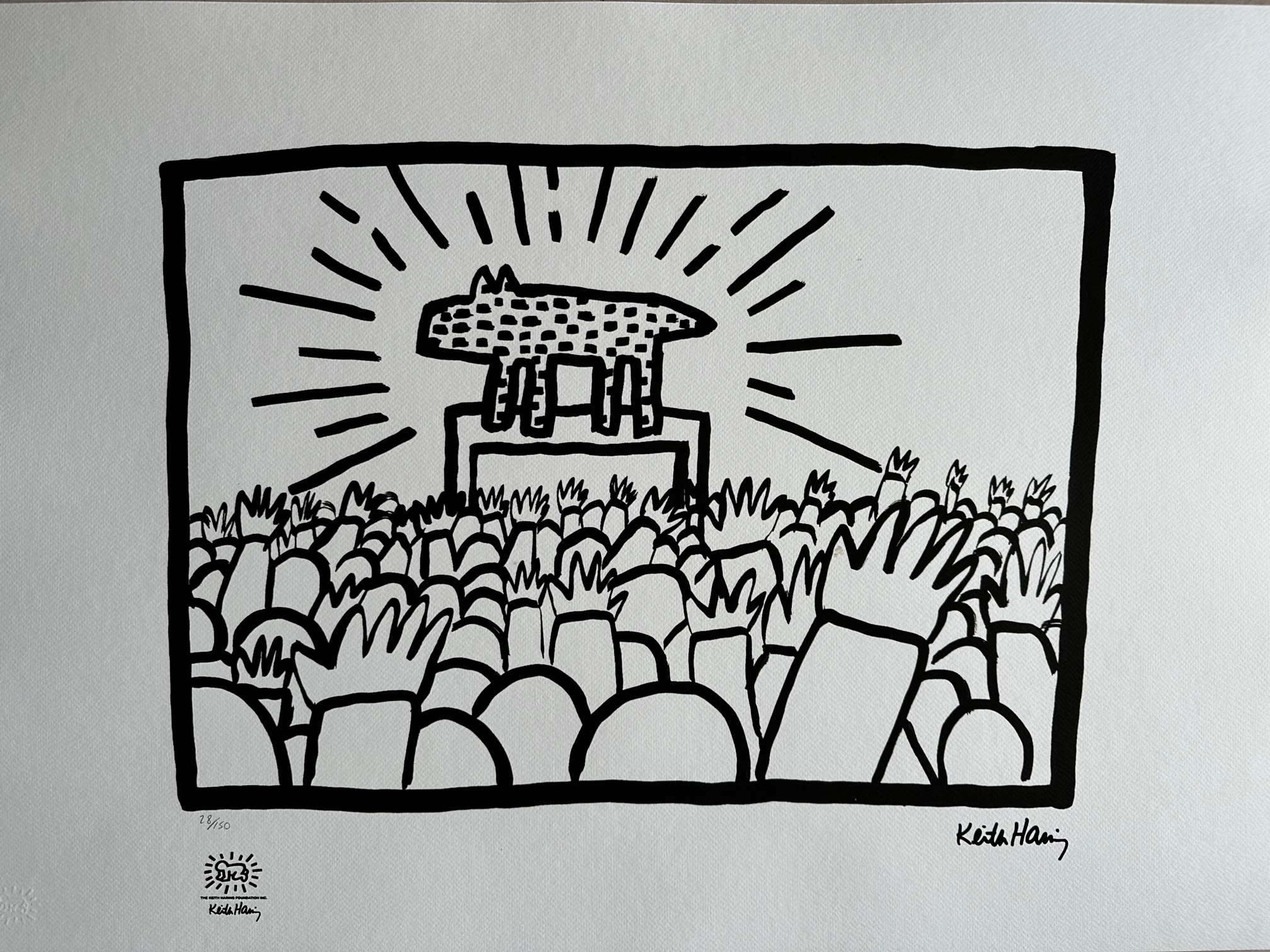 Sans Titre - Haring Keith – Image 1