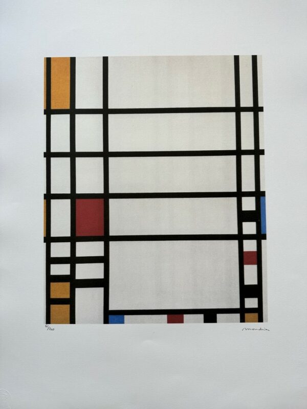 Composition - Mondrian Piet