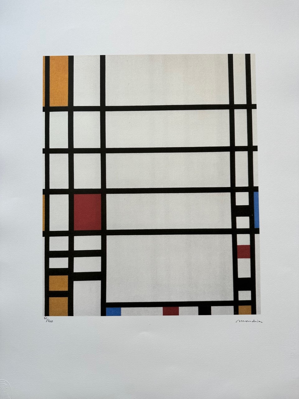 Composition - Mondrian Piet – Image 1