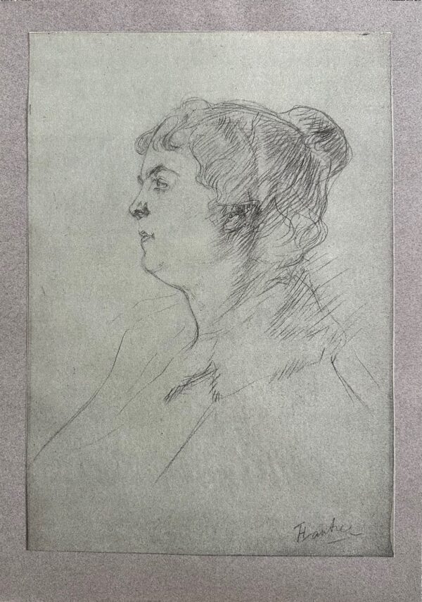Elsa la Viennoise - Henri De Toulouse Lautrec