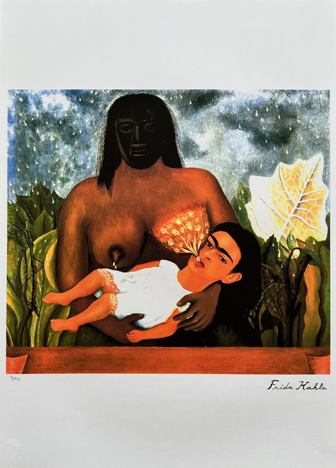 Mon Infirmiere et Moi - Kahlo Frida – Image 1