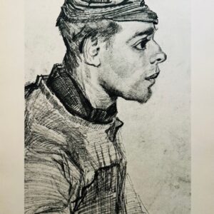 Tête de Jeune Paysan - Van Gogh Vincent