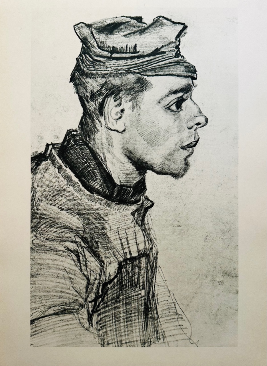 Tête de Jeune Paysan - Van Gogh Vincent – Image 1