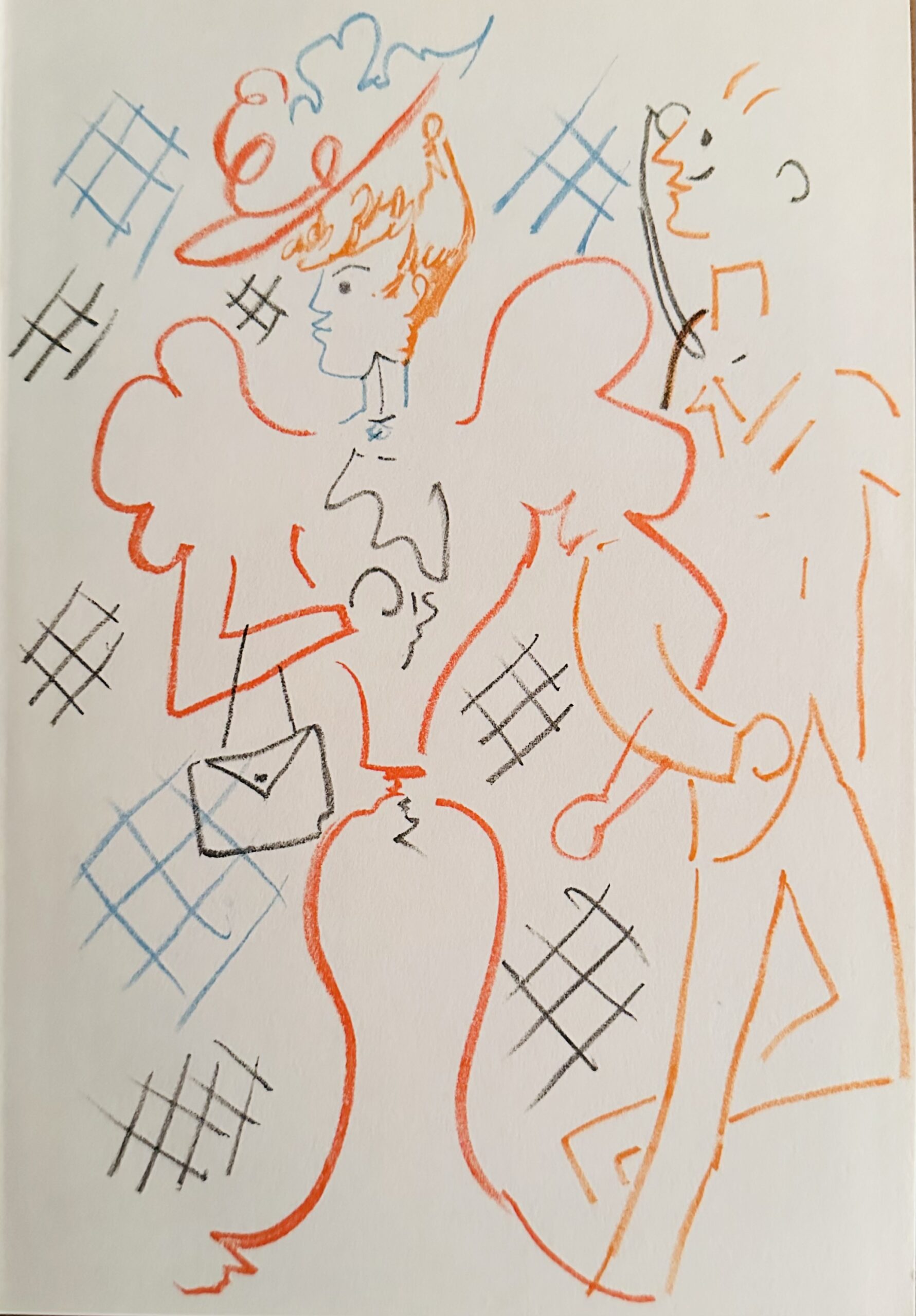 Le Couple - Cocteau Jean – Image 1