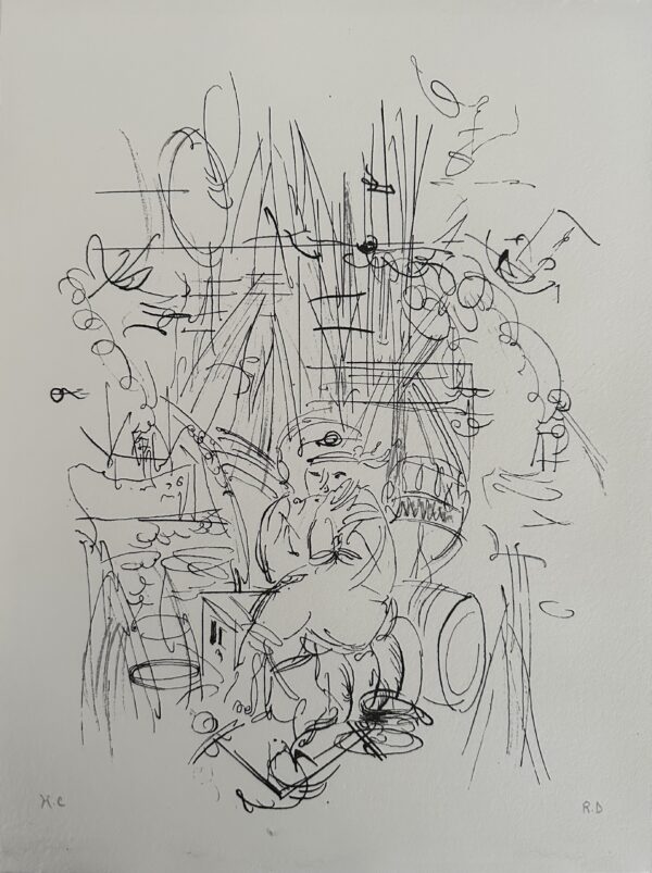 Sans Titre - Raoul Dufy