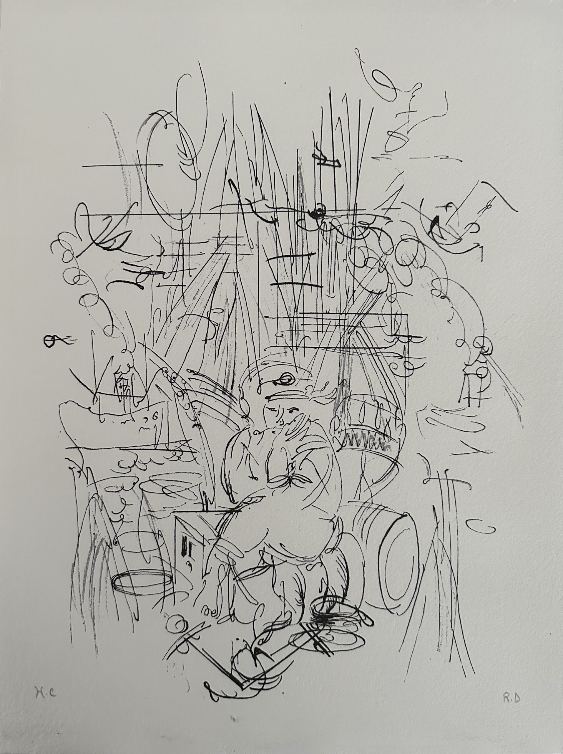 Sans Titre - Raoul Dufy – Image 1