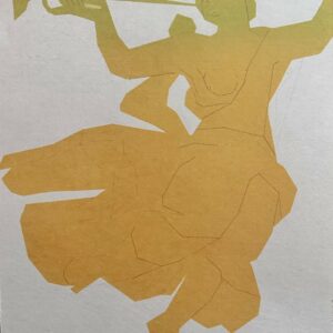 Femme A la Trompette - André Beaudin