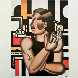 Le Mecanicien - Fernand Leger