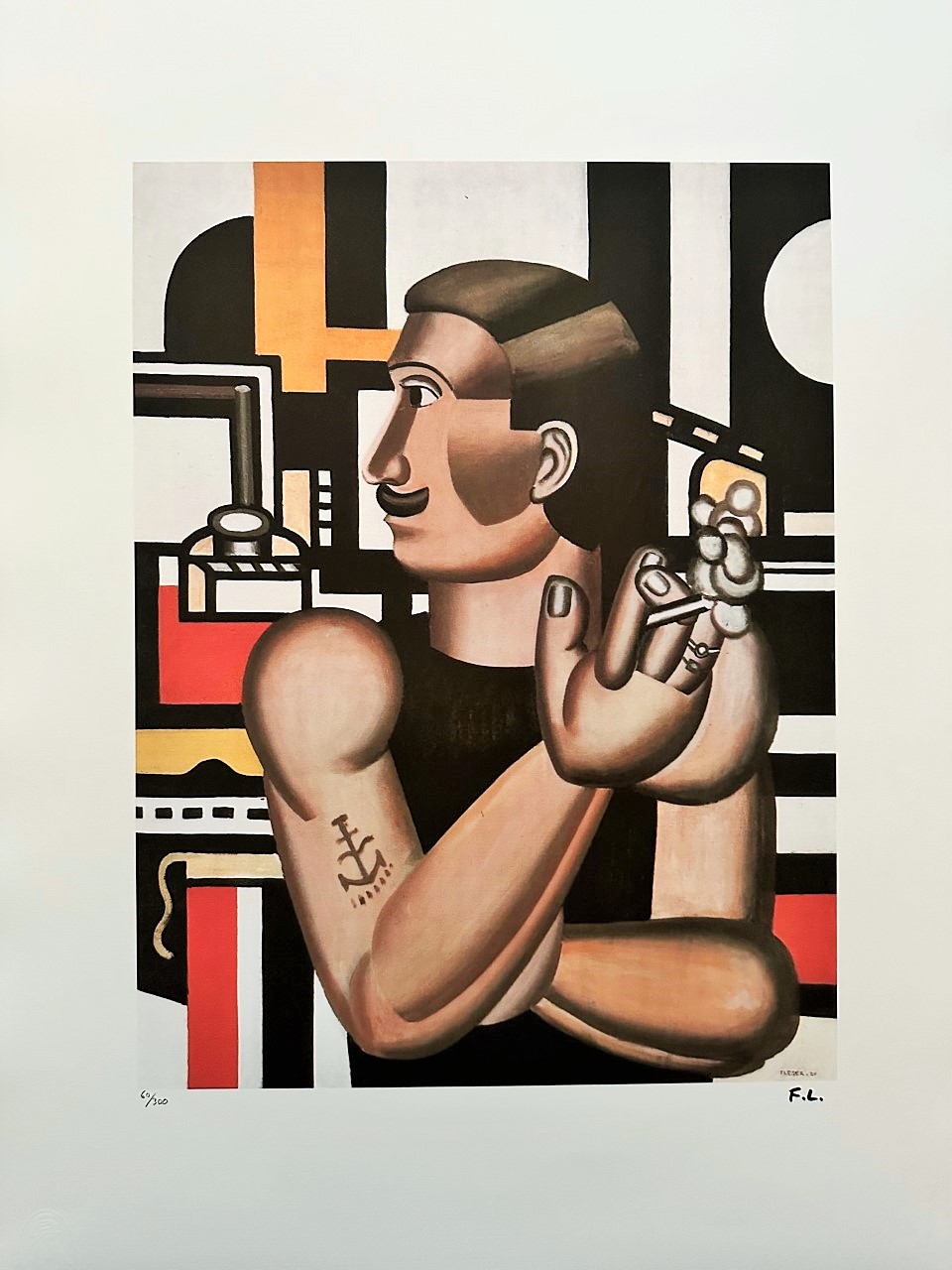 Le Mecanicien - Fernand Leger – Image 1