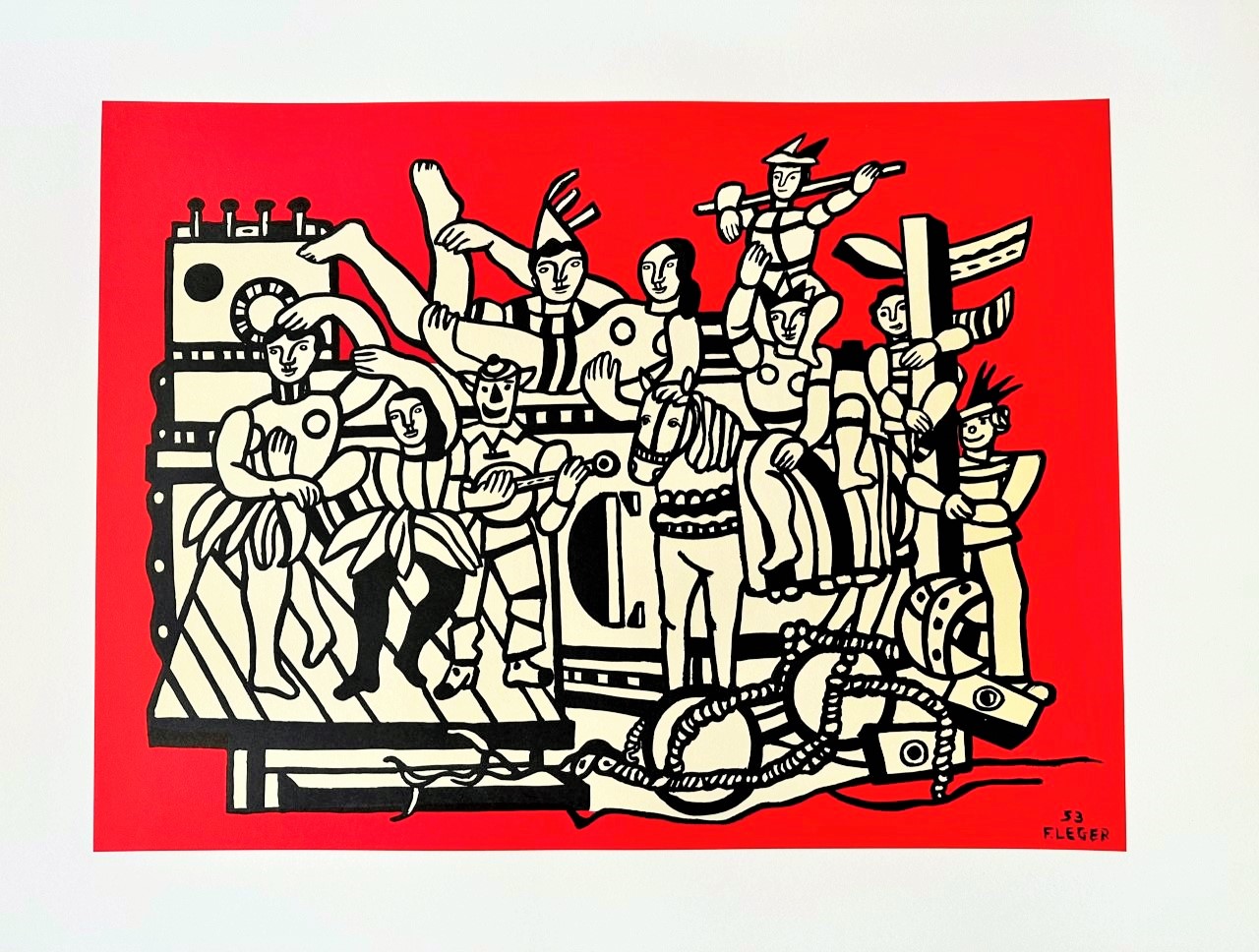 Le Cirque - Fernand Leger – Image 1