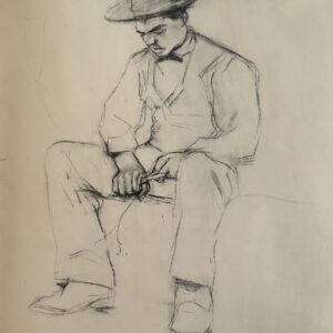 Le Jeune Couty - Henri De Toulouse-Lautrec