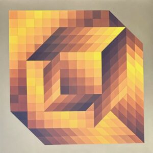 Victor Vasarely - Héliogravure