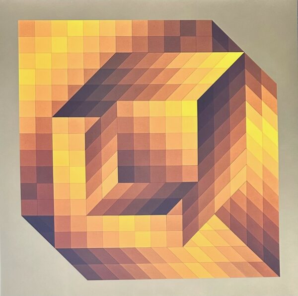 Victor Vasarely - Héliogravure
