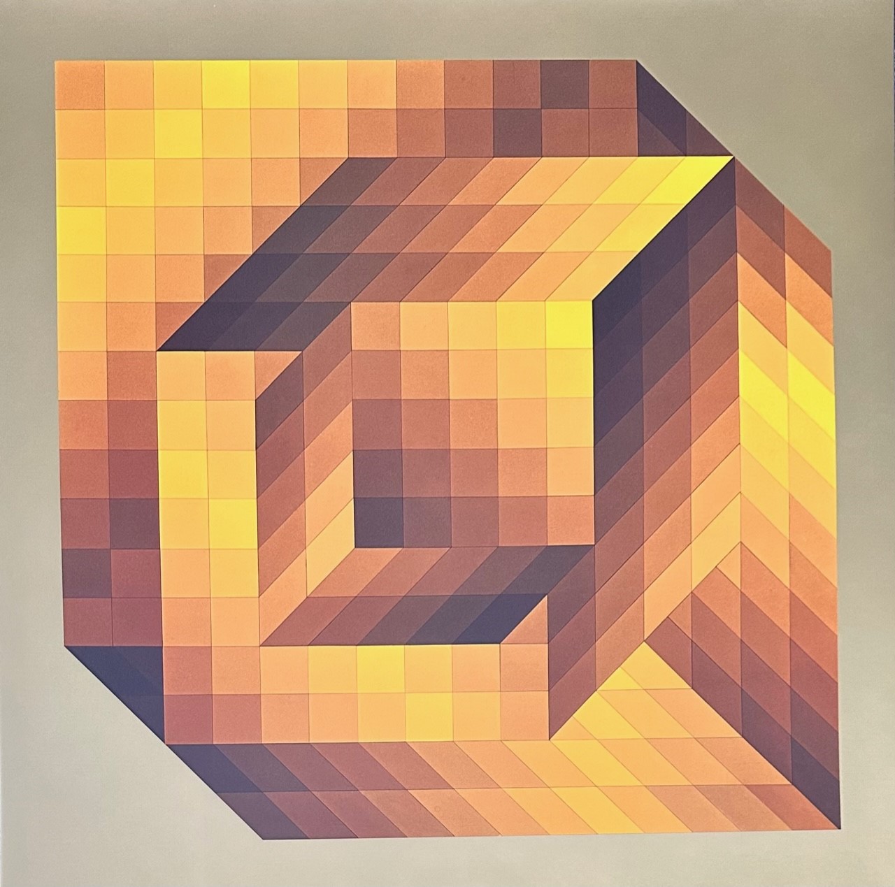 Victor Vasarely - Héliogravure – Image 1