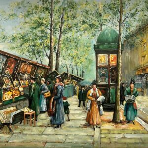 Les Bouquinistes - Walter Sita