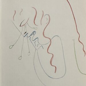 Femme en Pleurs - Cocteau Jean