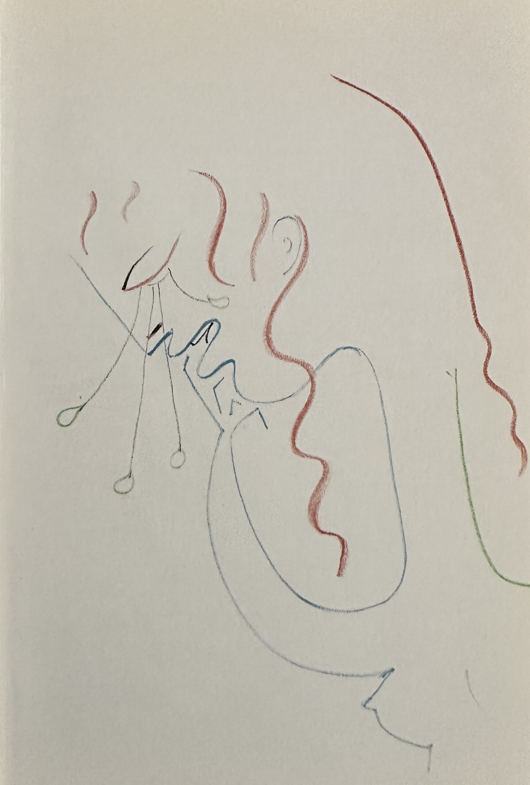 Femme en Pleurs - Cocteau Jean – Image 1