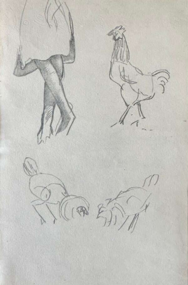 Le Coq - Paul Gauguin