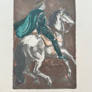 Le Cavalier - Yves Brayer