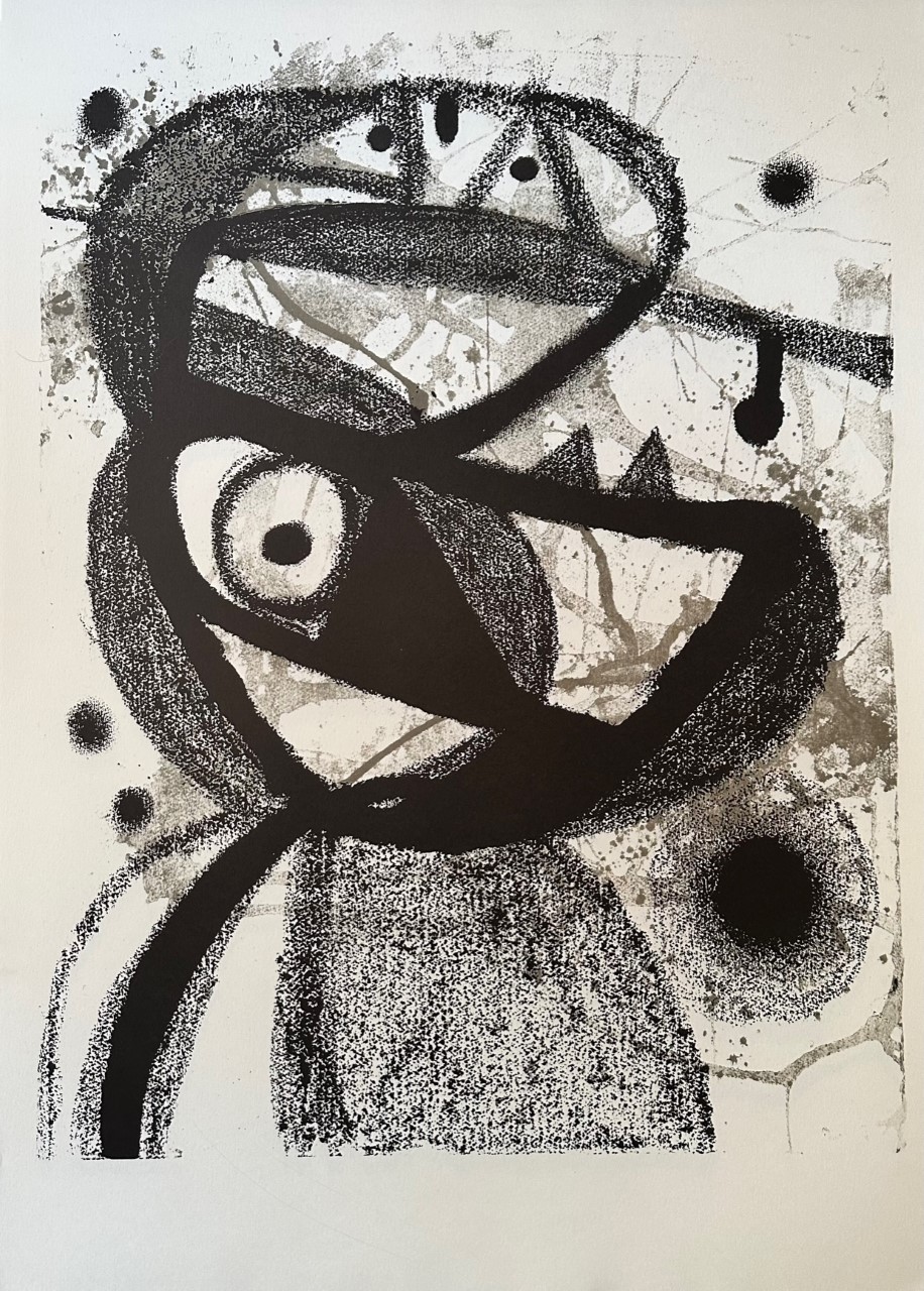 Oiseau Surrealiste - Joan Miro – Image 1