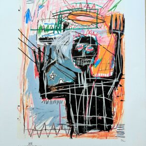 Furious Man - Basquiat Jean-Michel