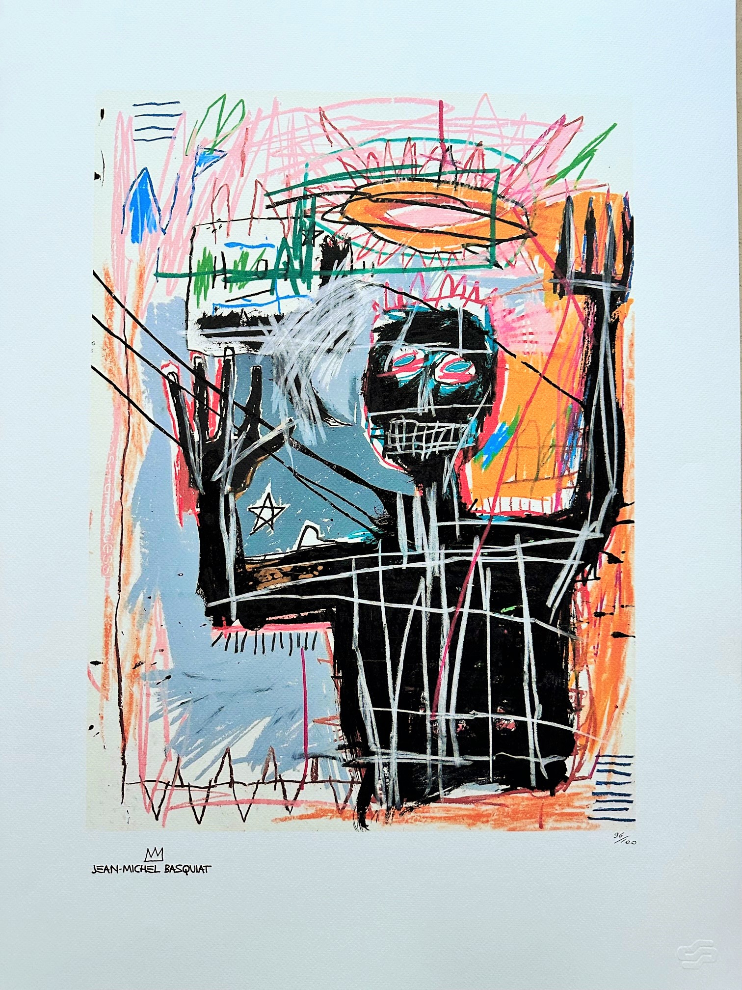 Furious Man - Basquiat Jean-Michel – Image 1