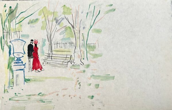 Promenade - Gabriel Dauchot