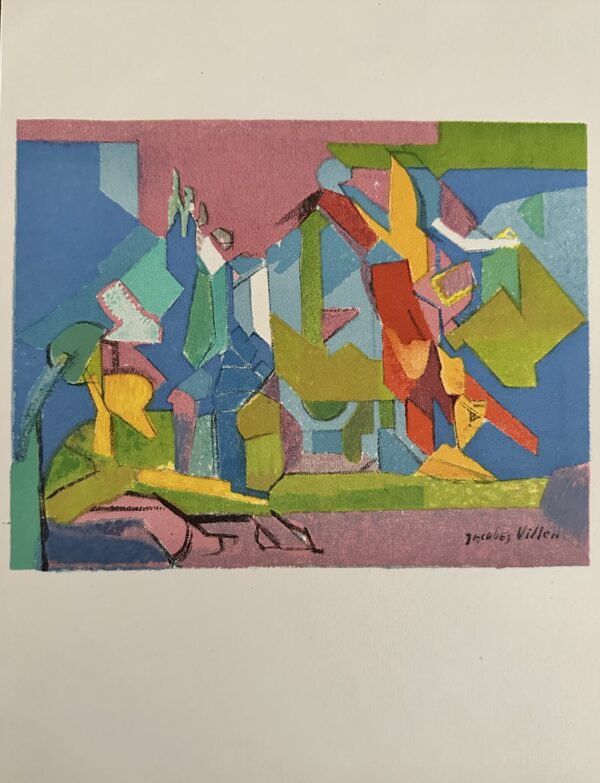 Les Grands Fonds - Jacques Villon