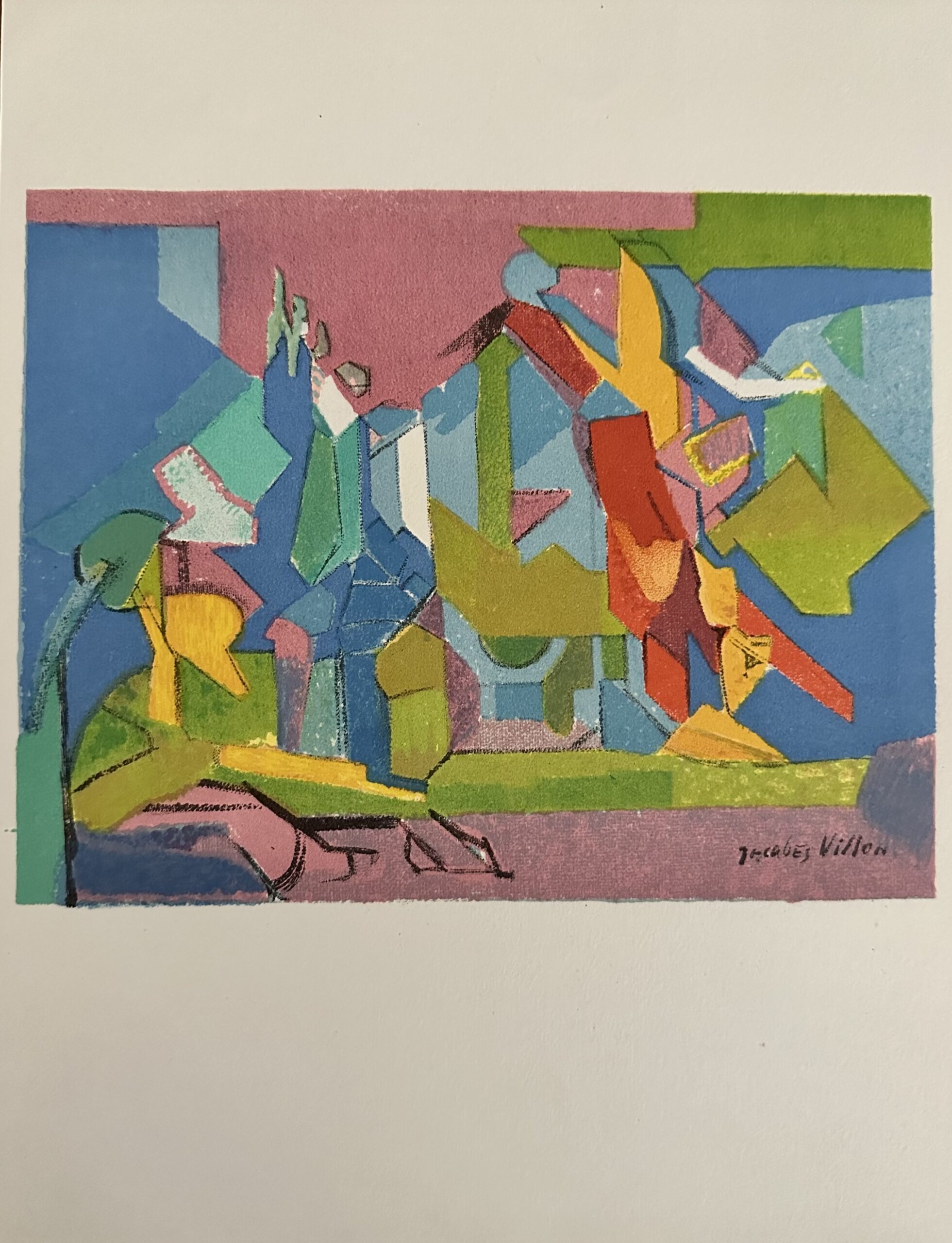 Les Grands Fonds - Jacques Villon – Image 1