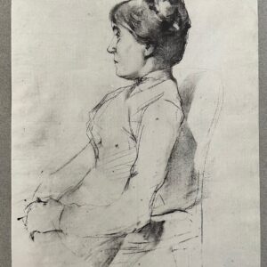 Madame la Comtesse A.de Toulouse Lautrec, Mere de L'artiste - Henri De Toulouse Lautrec