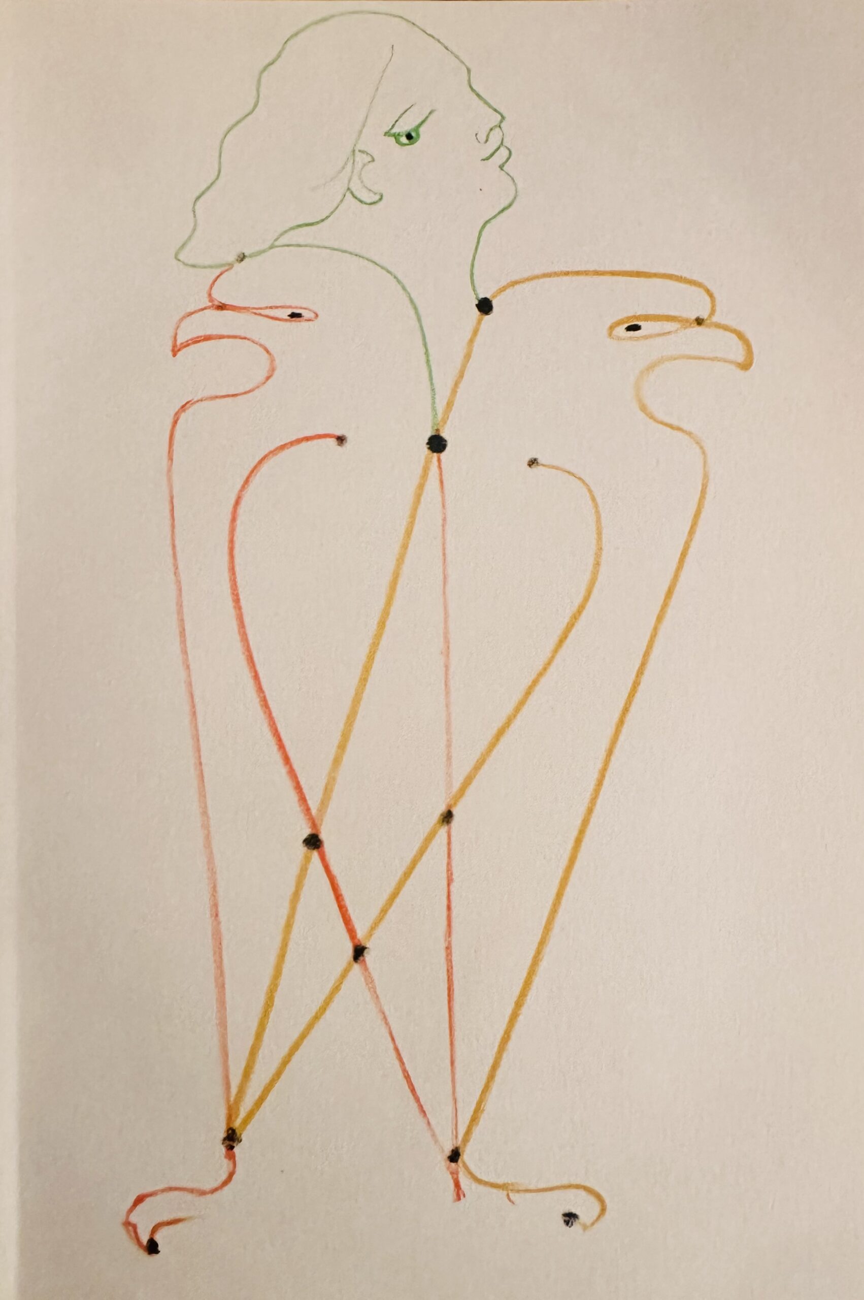Les Deux Aigles - Jean Cocteau – Image 1