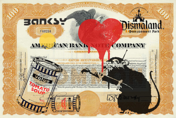 Tomato Soupe - Banksy