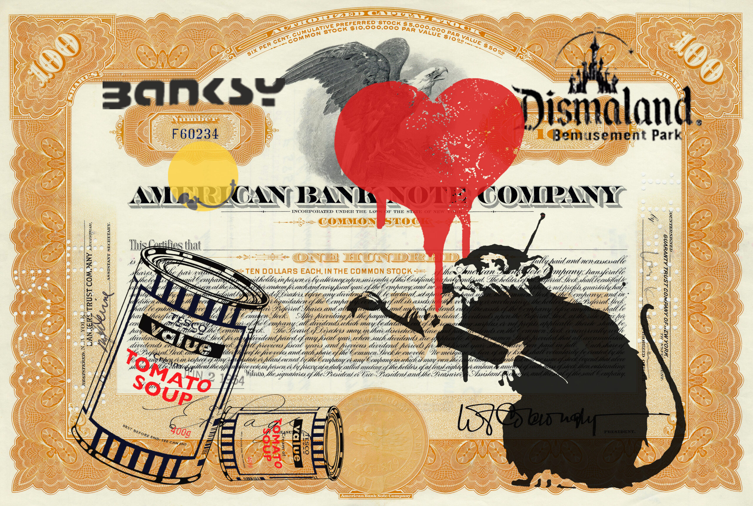 Tomato Soupe - Banksy – Image 1