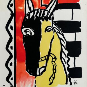 Tete de Cheval - Fernand Leger