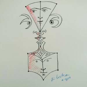 Les Barques - Jean Cocteau