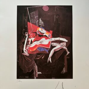 Nature Morte au Clair de la Lune - Dali Salvador