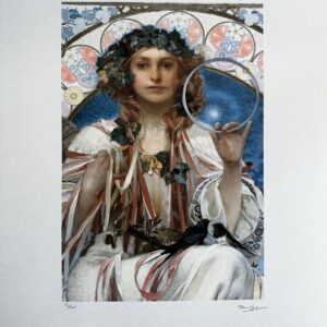Slavia - Alphonse Mucha