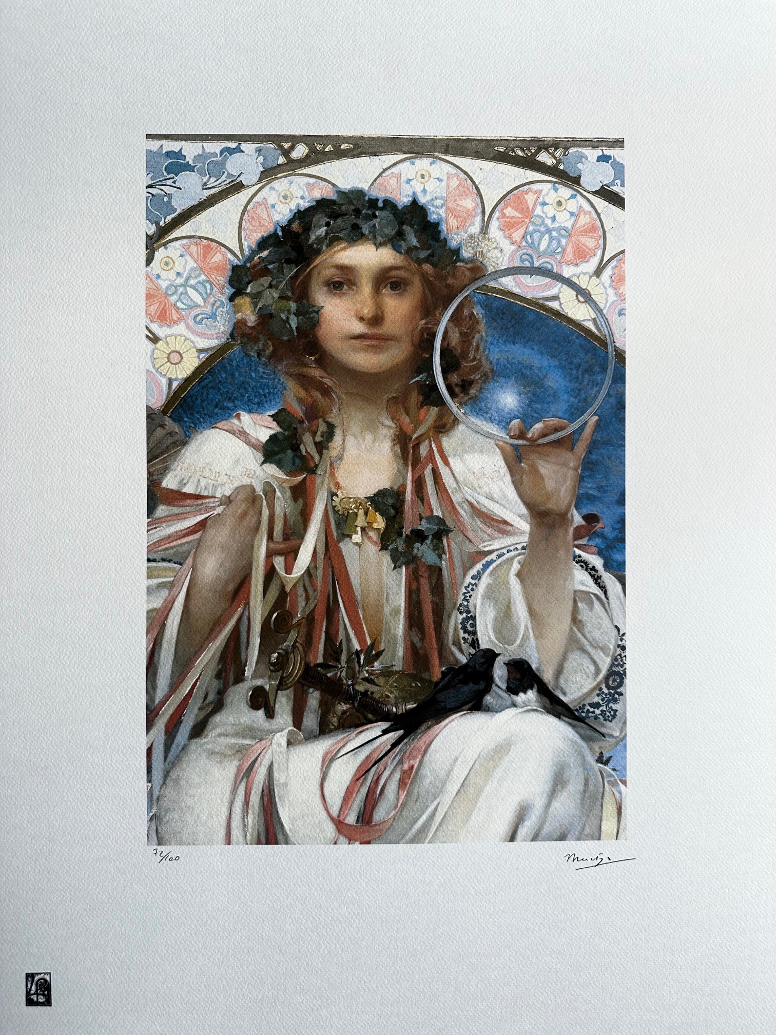 Slavia - Alphonse Mucha – Image 1