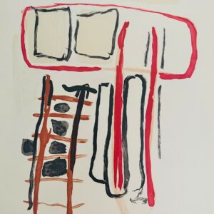 Composition - Tal-Coat Pierre Louis Corentin