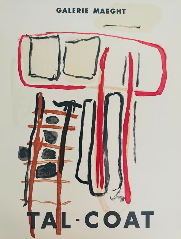 Composition - Tal-Coat Pierre Louis Corentin