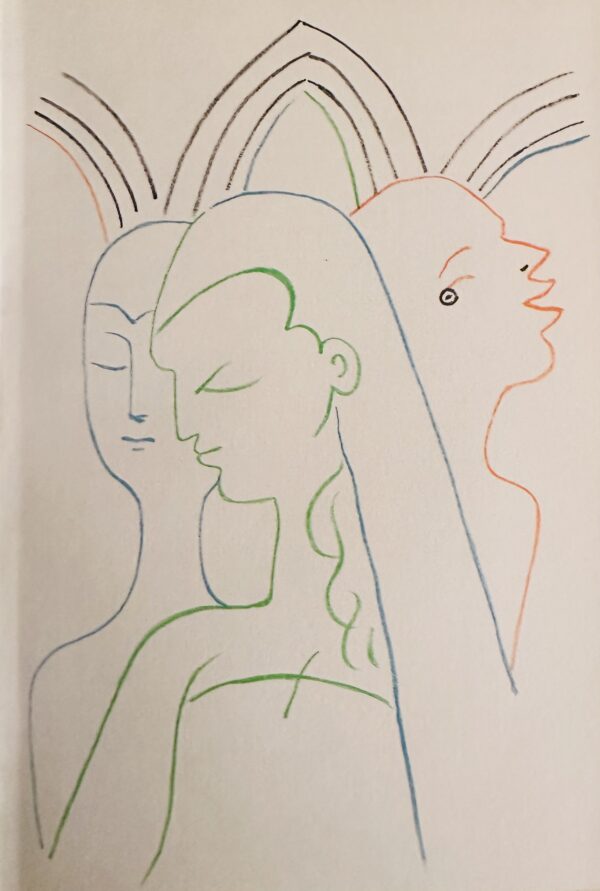 Trois Figures dans une Eglise (1957) - Cocteau Jean