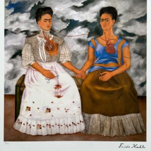 Les Deux Fridas - Frida Kahlo