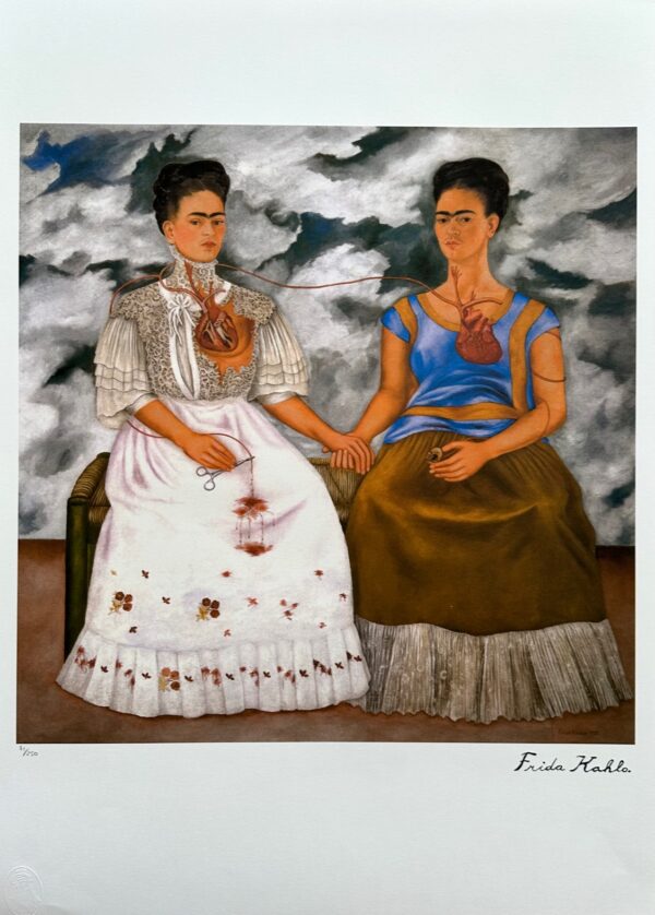 Les Deux Fridas - Frida Kahlo