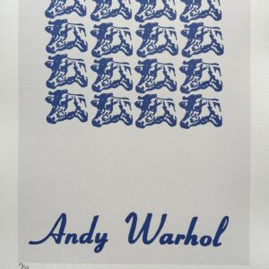 Vaches - Warhol Andy