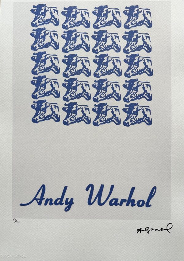 Vaches - Warhol Andy