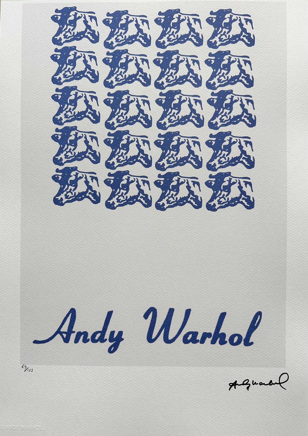 Vaches - Warhol Andy – Image 1