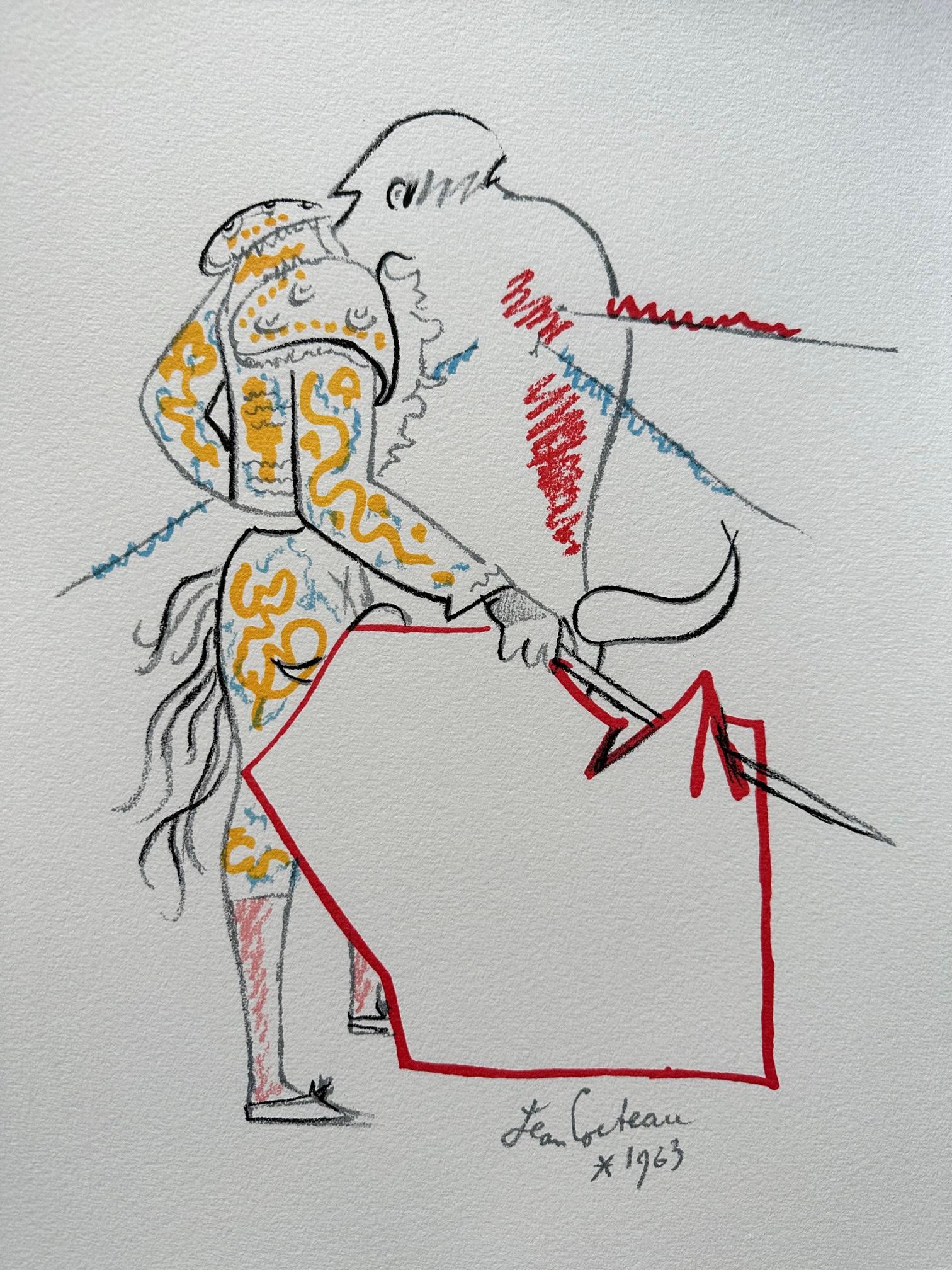 Dans le Berceau des Cornes - Jean Cocteau – Image 1