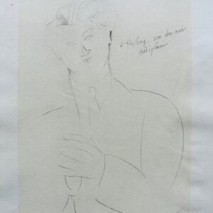 Kiki  Hommage A Kisling - Modigliani Amedeo