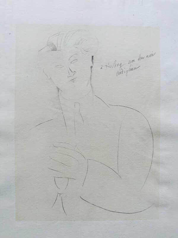 Kiki  Hommage A Kisling - Modigliani Amedeo