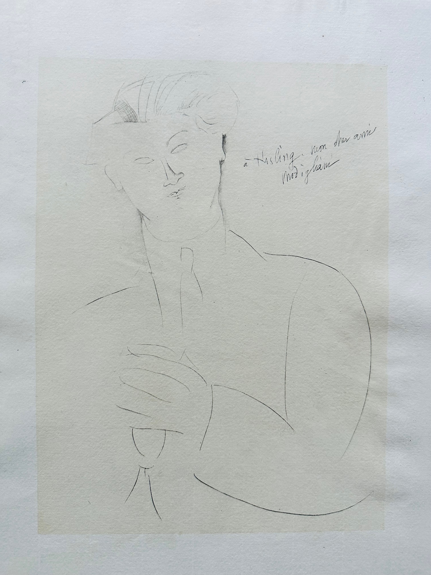 Kiki  Hommage A Kisling - Modigliani Amedeo – Image 1